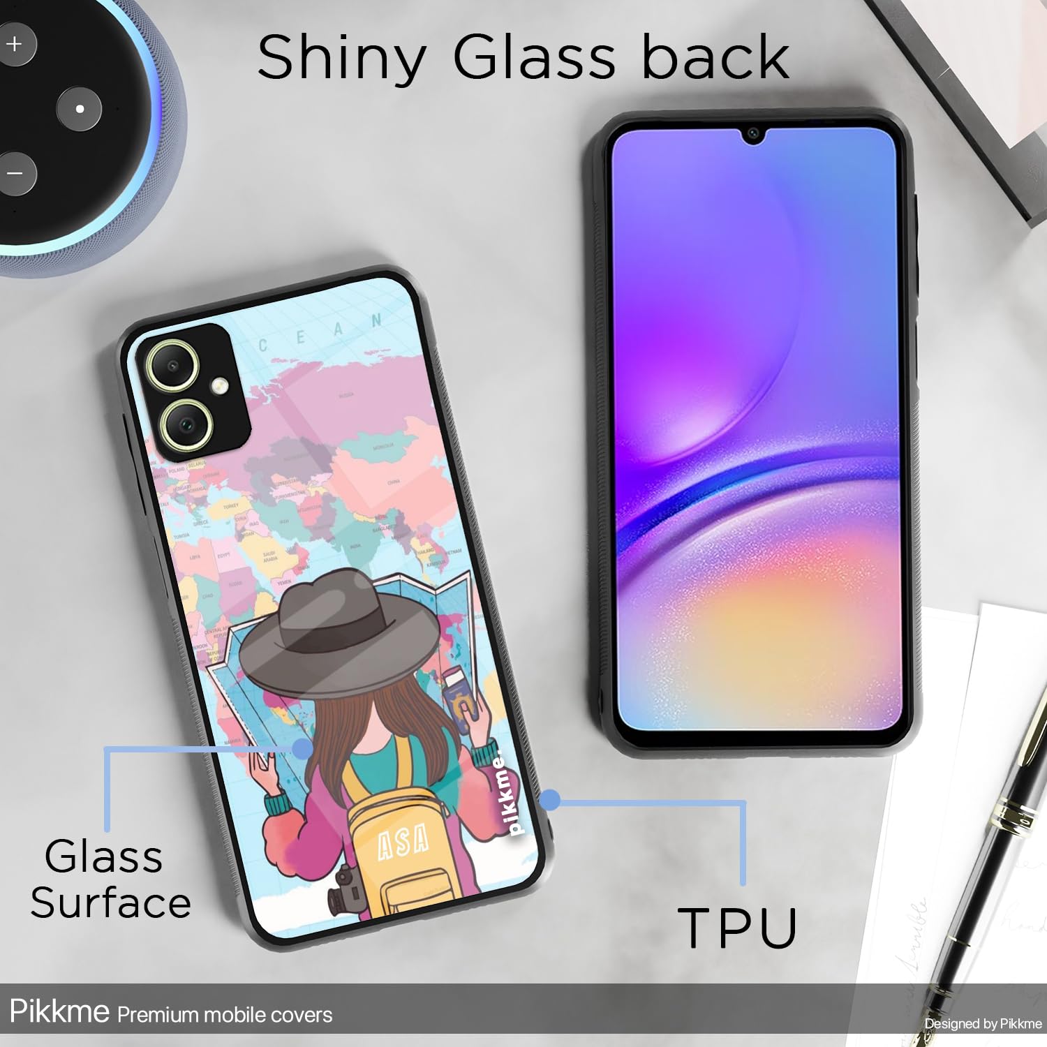 Pikkme Hybrid back cover for Samsung A05/M05/F05 – photo 3