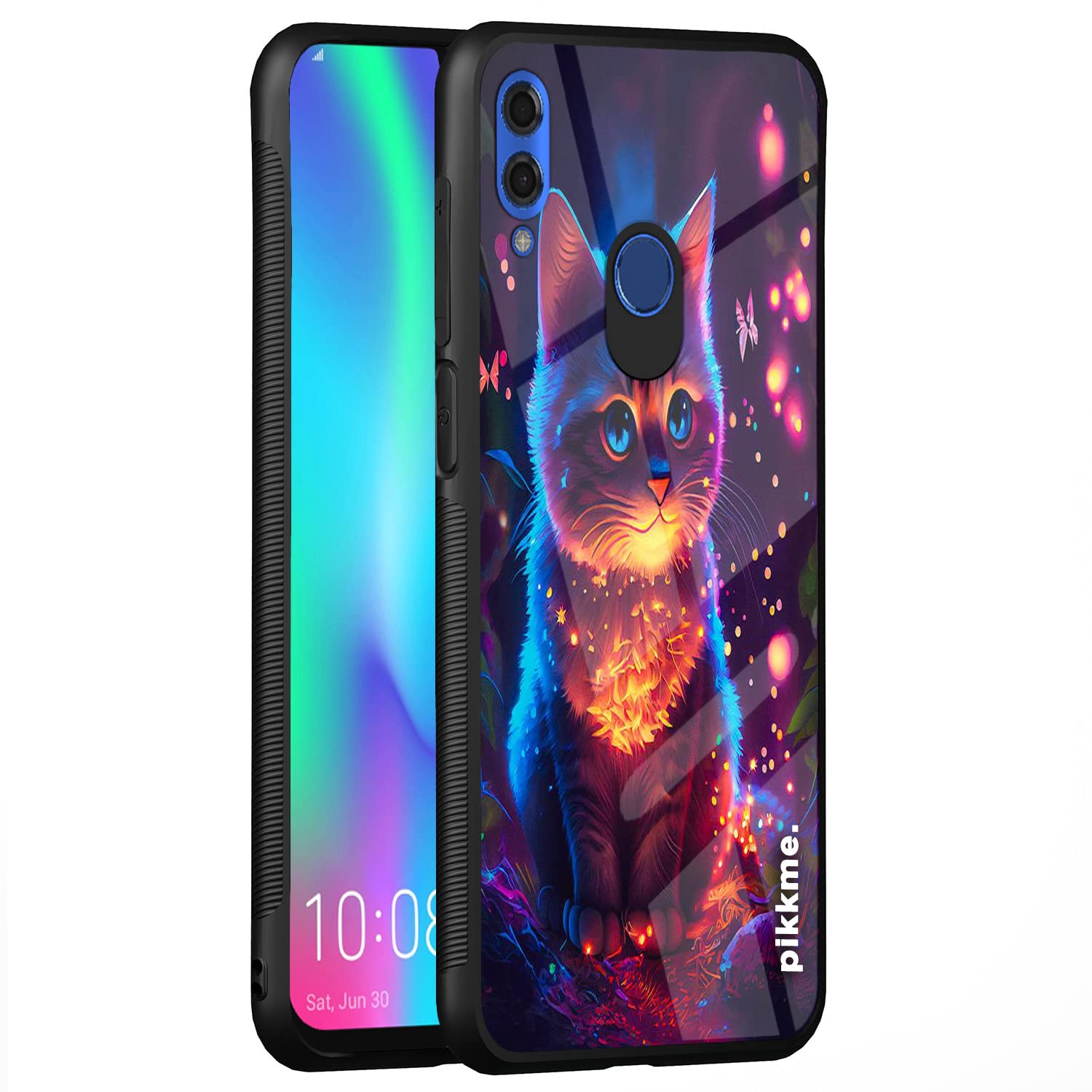 Pikkme Cat phone cover for Honor 10 Lite