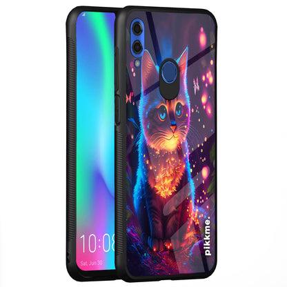 Pikkme Cat phone cover for Honor 10 Lite