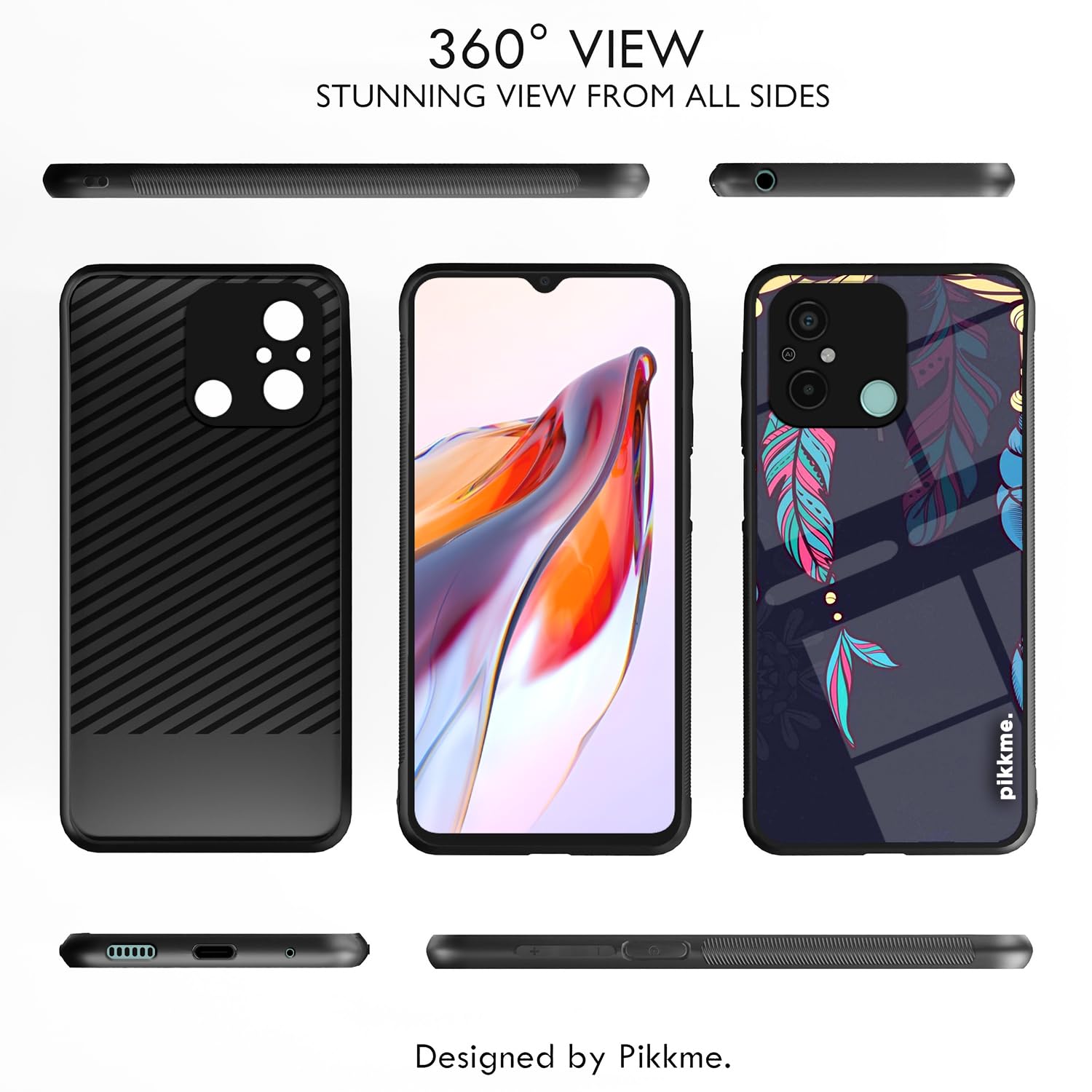 Phone cover for Redmi 12C/Poco C55 – Pikkme – photo 2