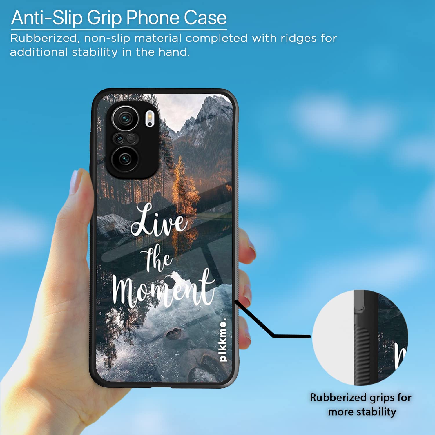Pikkme back cover for Mi 11X/11X Pro – photo 5
