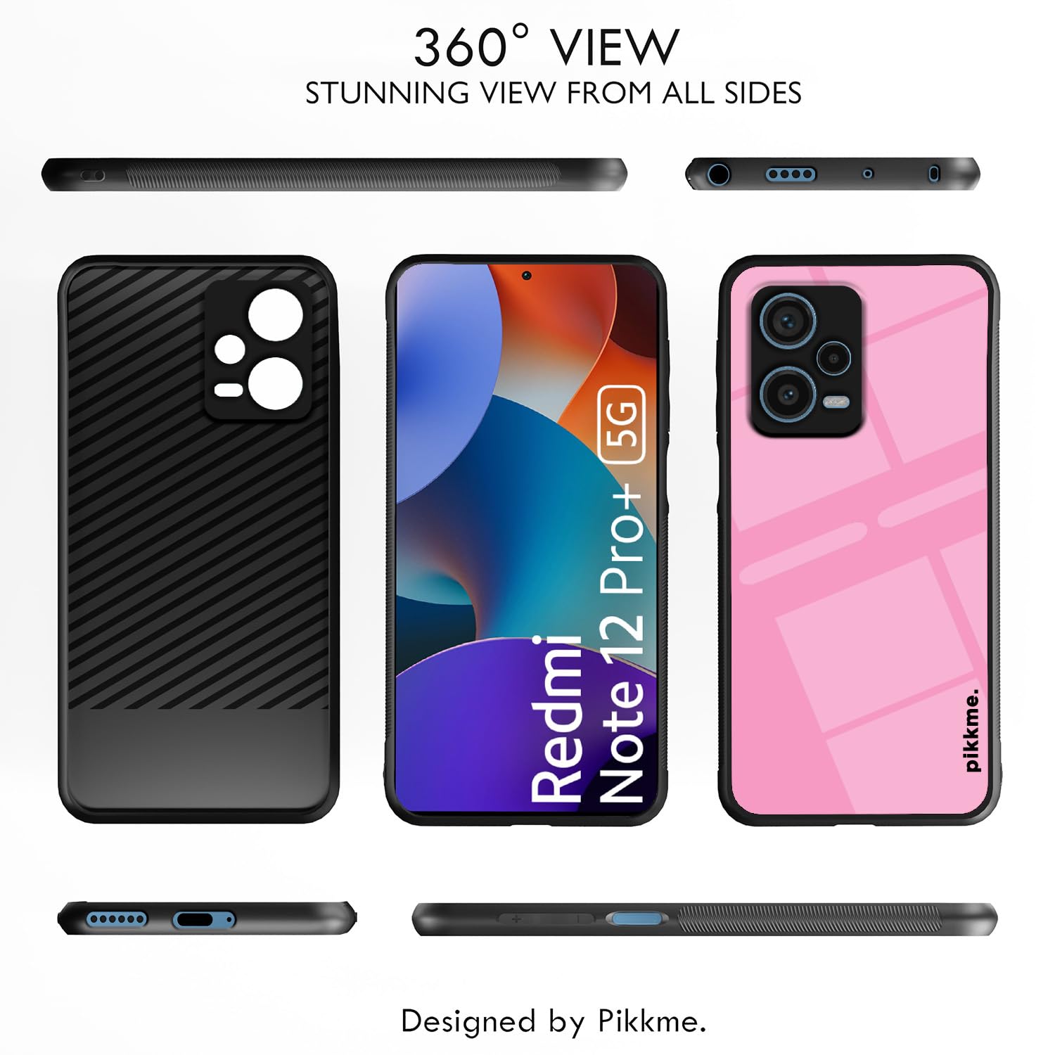 Hybrid Back cover for Redmi Note 12 Pro Plus 5G – Pikkme – photo 2