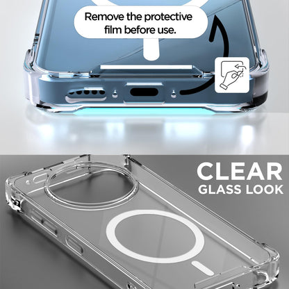 Pikkme Vivo Y500 5G transparent mag-safe back cover – photo 3