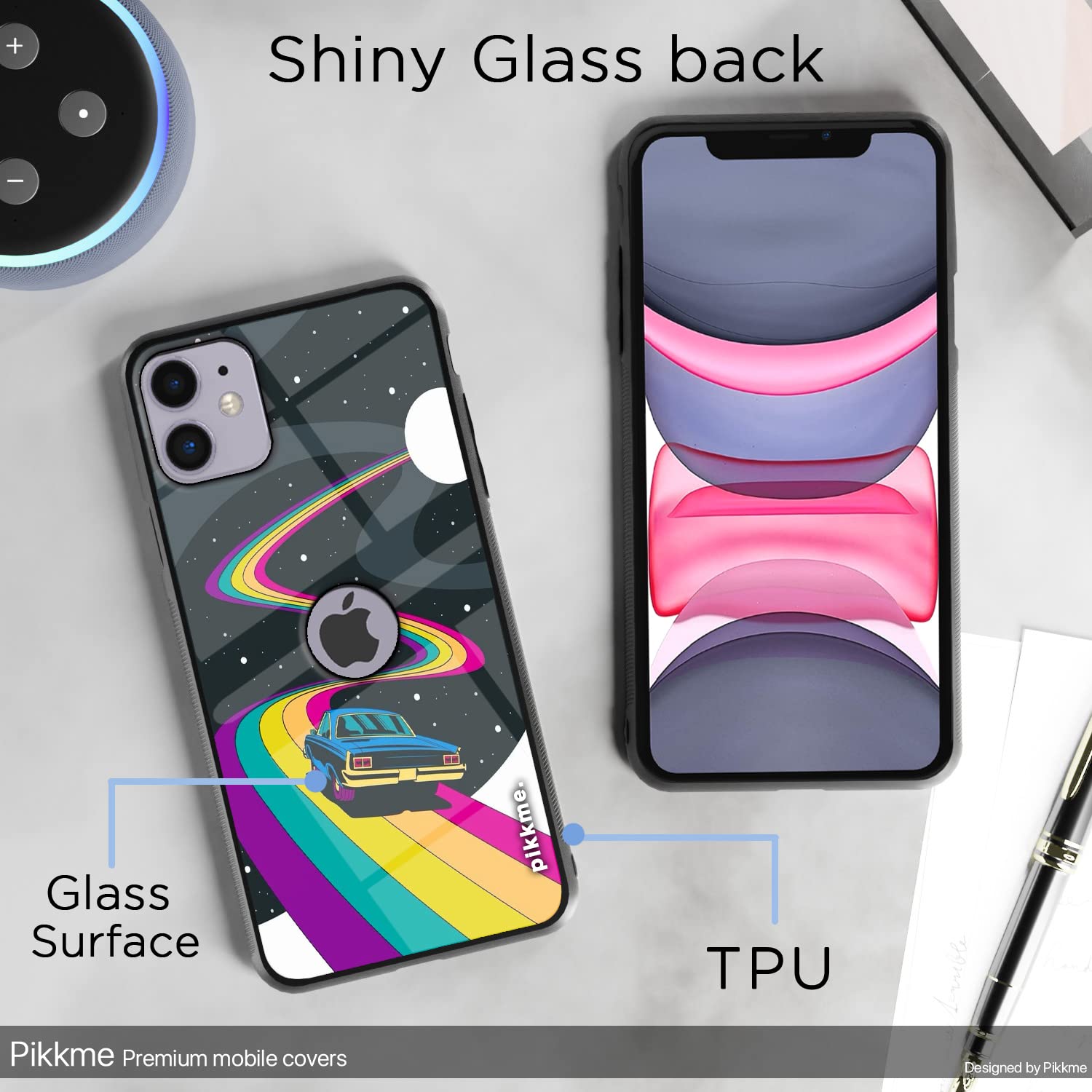 iPhone 11 Hybrid phone cover by Pikkme – photo 3