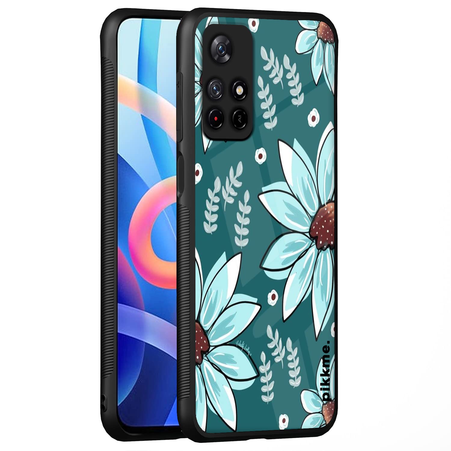 Flower Back cover for Redmi Note 11T/Poco M4 Pro 5G – Pikkme