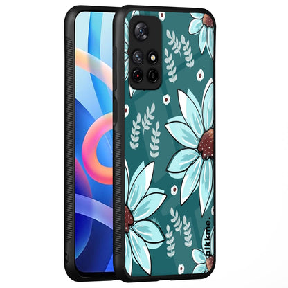 Flower Back cover for Redmi Note 11T/Poco M4 Pro 5G – Pikkme