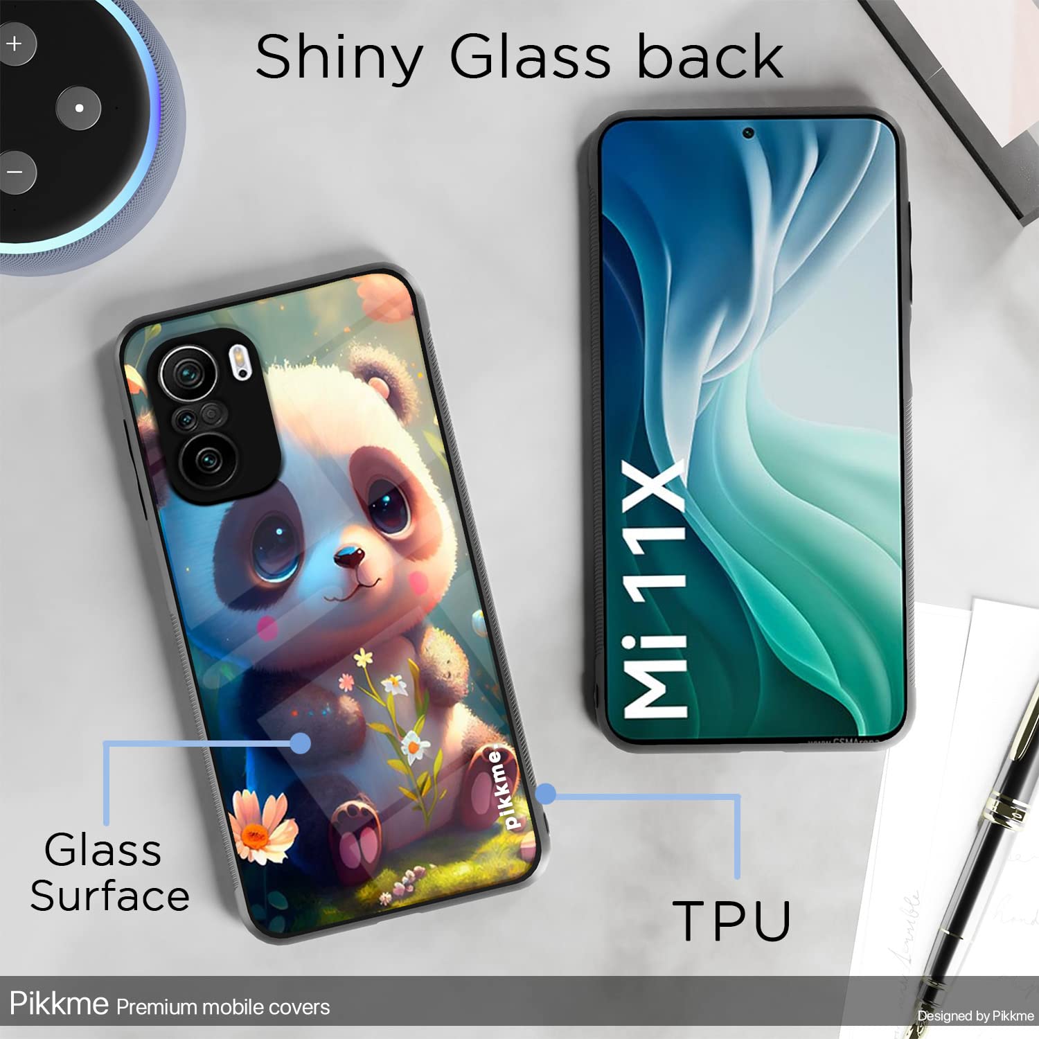Mi 11X/11X Pro Hybrid back cover by Pikkme – photo 3