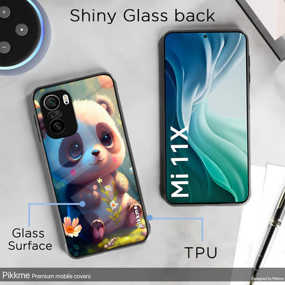 Mi 11X/11X Pro Hybrid back cover by Pikkme – photo 3