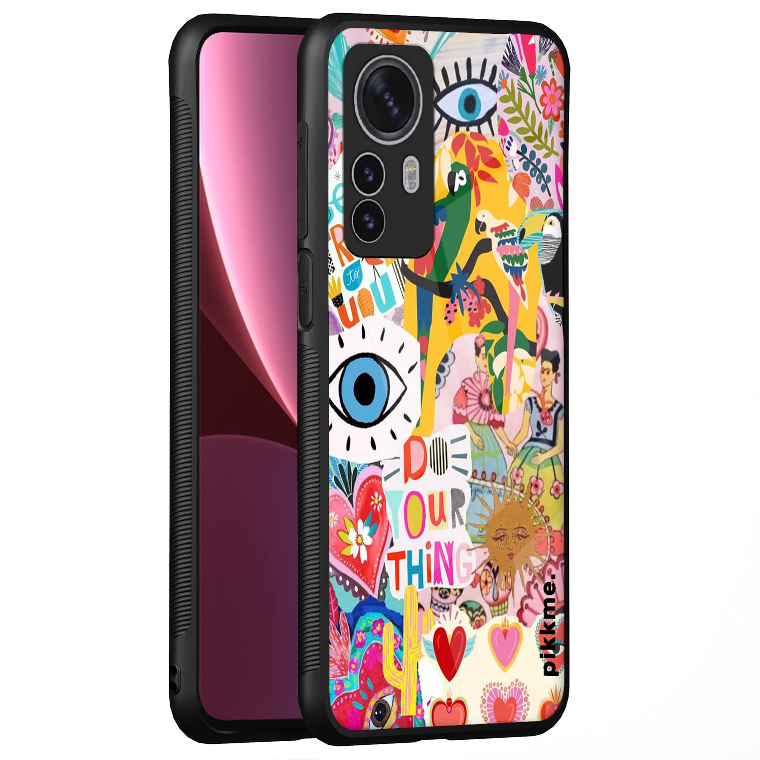 Mobile cover for Mi 12 Pro 5G – Pikkme