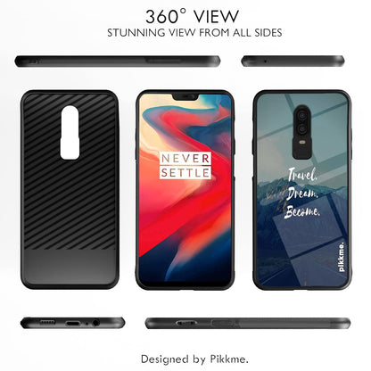 OnePlus 6 Hybrid mobile back cover by Pikkme – photo 2