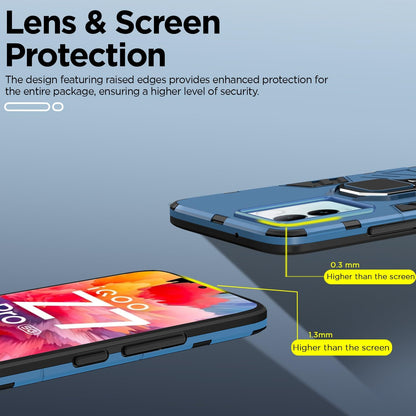 Blue Tough Armor phone cover for iQOO Z7 Pro 5G – Pikkme – photo 4