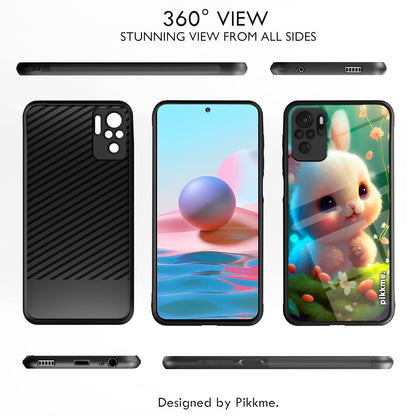 Redmi Note 10/Note 10s Hybrid mobile back cover by Pikkme – photo 2