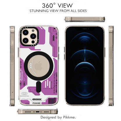 iPhone 12 Pro Max back cover in pink by Pikkme – photo 3