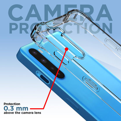 Pikkme OnePlus Nord (2020) transparent back cover – photo 5
