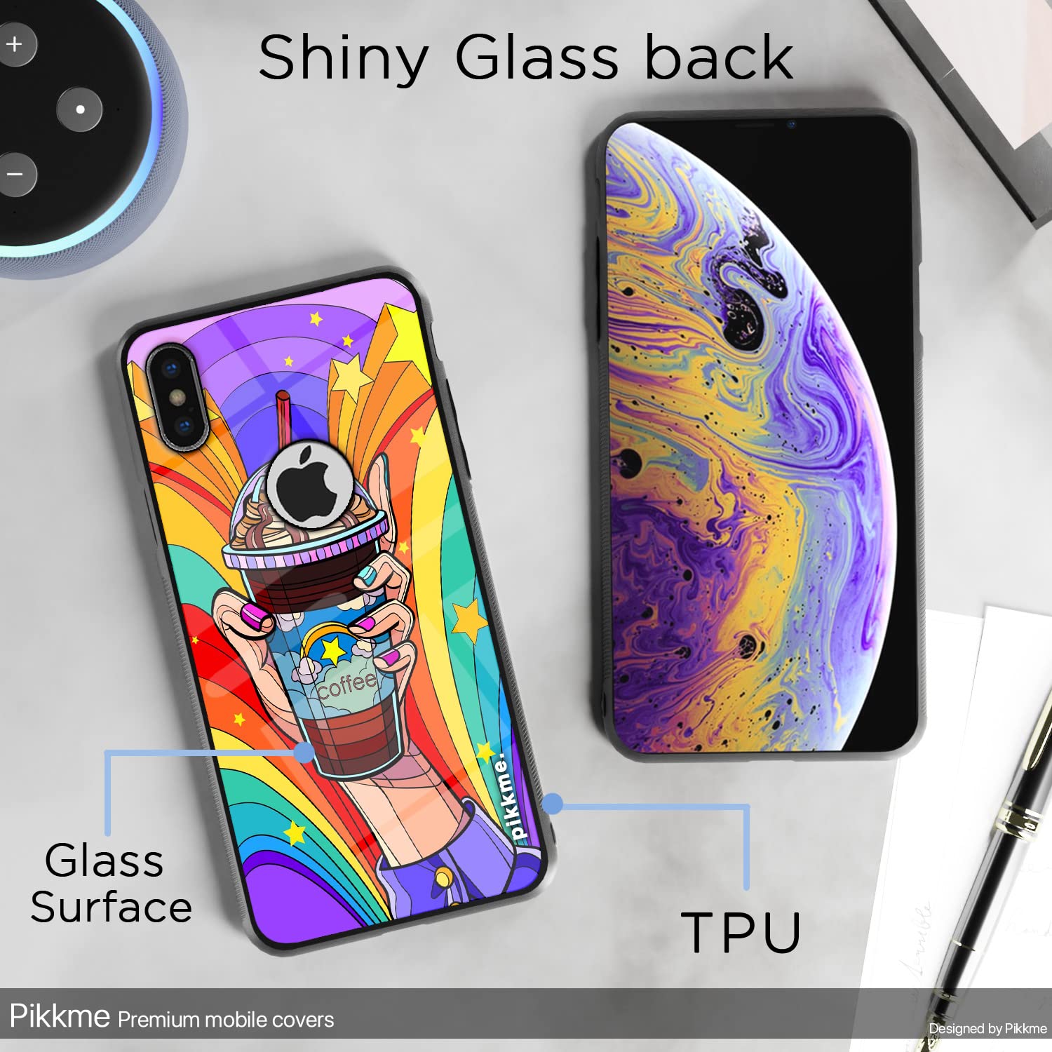 Pikkme Hybrid phone cover for iPhone X/XS – photo 3