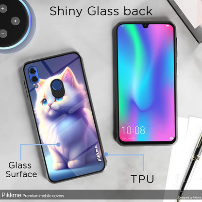 Pikkme Cat mobile cover for Honor 10 Lite – photo 3
