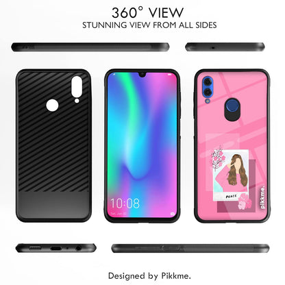 Honor 10 Lite Hybrid mobile back cover by Pikkme – photo 2