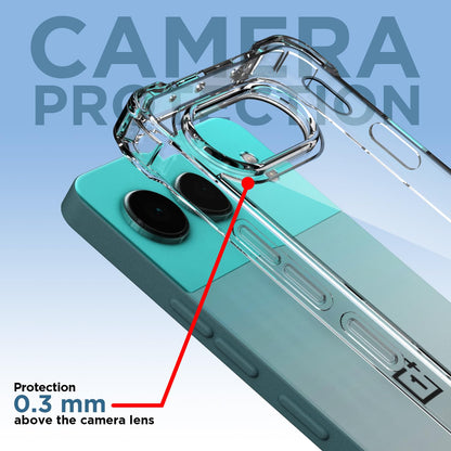 Pikkme transparent Clear mobile cover for OnePlus Nord 4 5G – photo 5