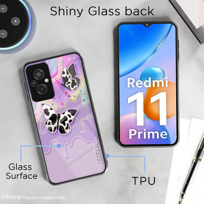 Pikkme Hybrid back cover for Redmi 11 Prime 4G – photo 3