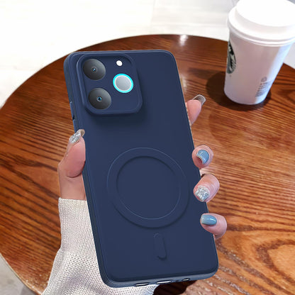Pikkme Realme P4 Lite 4G blue back cover – photo 7