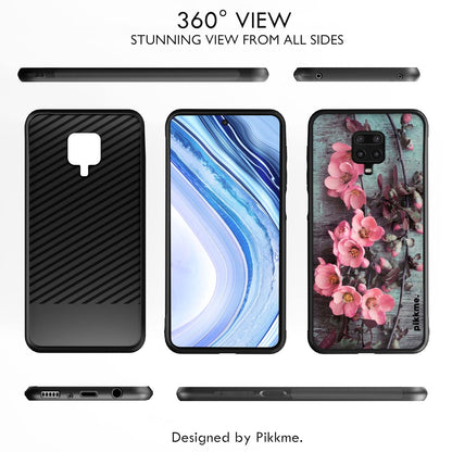 Flower Mobile back cover for Redmi Note 9 Pro/Note 9 Pro Max/Note 10 Lite – Pikkme – photo 2