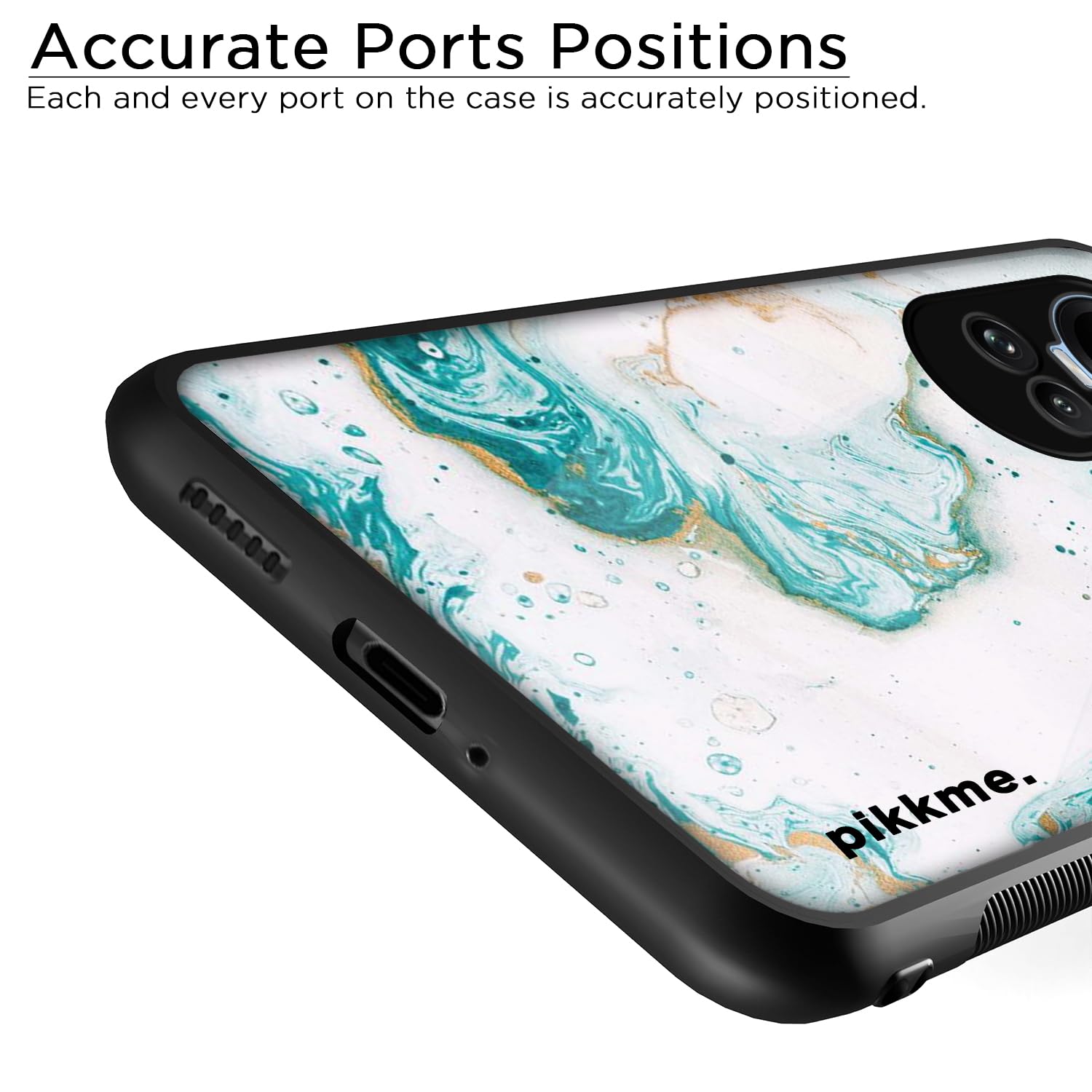 Oppo Reno 10 Pro 5G Hybrid phone cover by Pikkme – photo 6