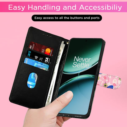 OnePlus Nord 4 5G Wallet mobile flip cover in pink flower by Pikkme – photo 7