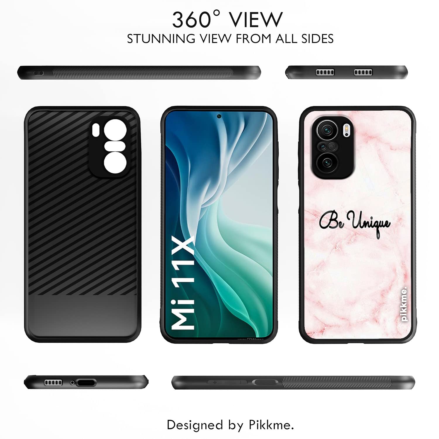 Pikkme Mi 11X/11X Pro Hybrid mobile cover – photo 2