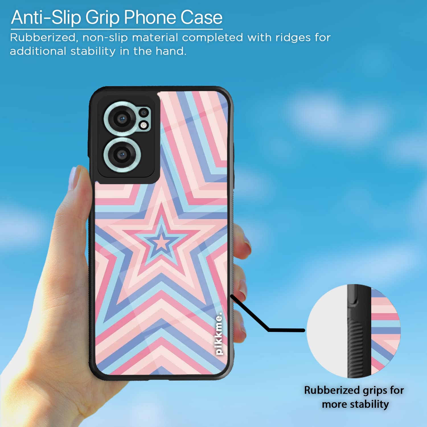 Pikkme Hybrid mobile back cover for OnePlus Nord CE 2 5G – photo 5