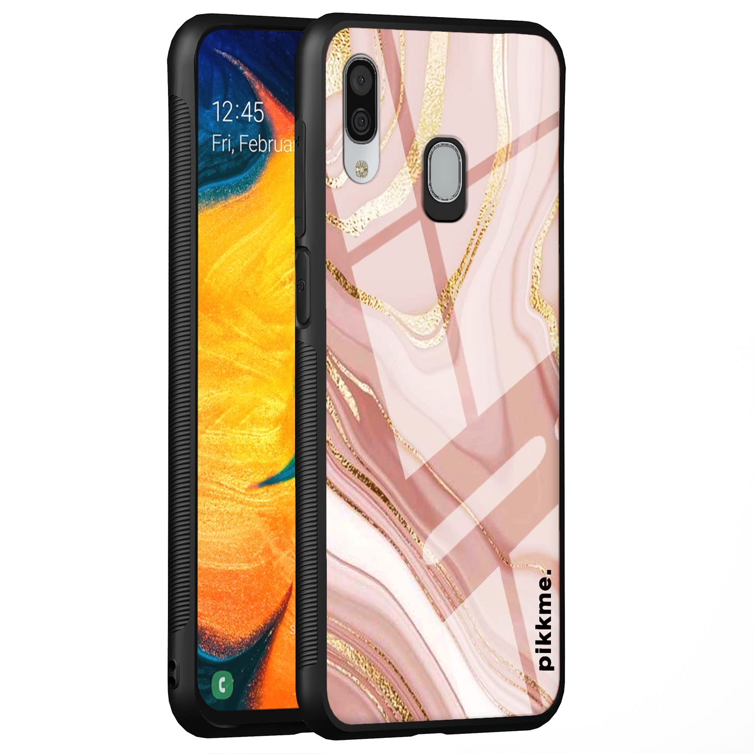 Samsung A20/A30/M10s Hybrid mobile cover by Pikkme