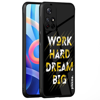 Pikkme Redmi Note 11T/Poco M4 Pro 5G Hybrid back cover