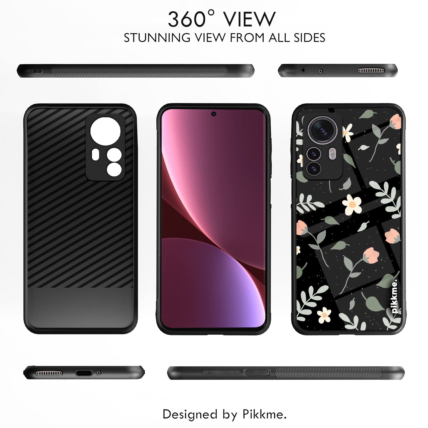 Pikkme Mi 12 Pro 5G Flower phone cover – photo 2