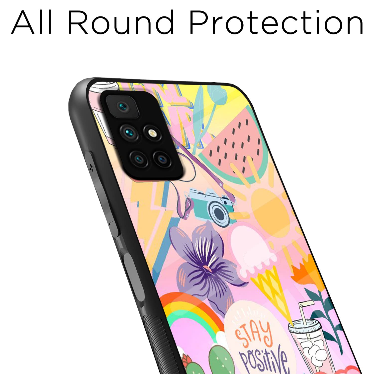 Hybrid Mobile back cover for Redmi 10 Prime – Pikkme – photo 7