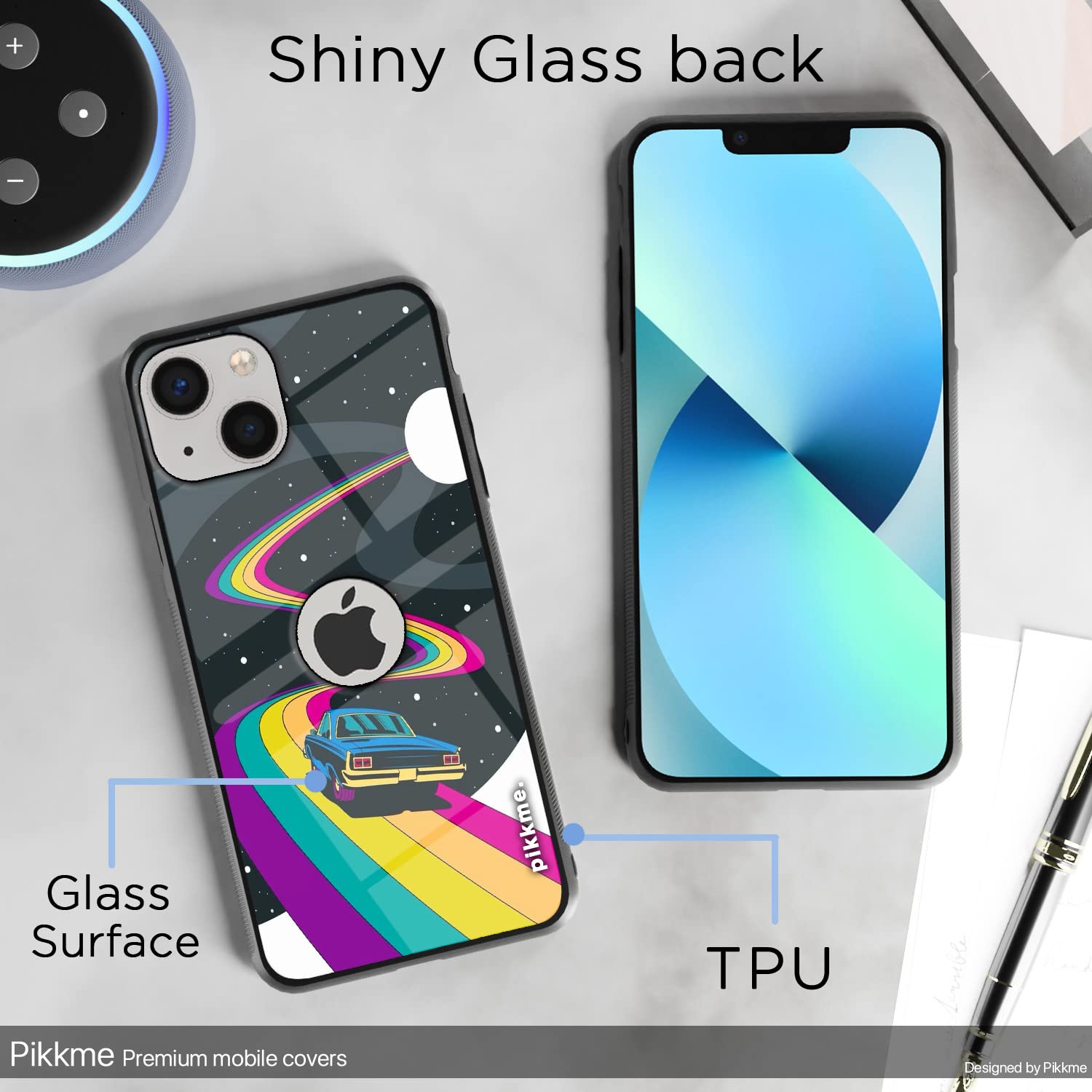 iPhone 14 Hybrid mobile back cover by Pikkme – photo 3