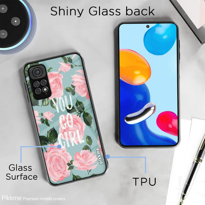 Redmi Note 11/Note 11s Flower phone cover by Pikkme – photo 3