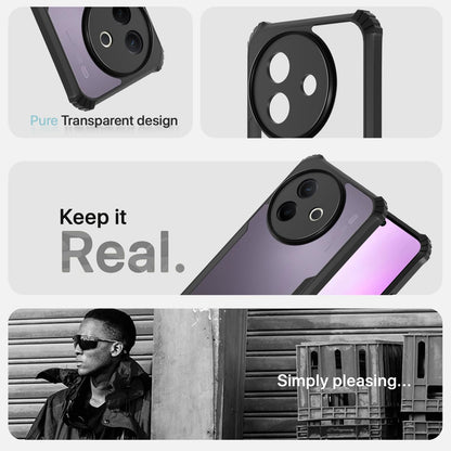 Pikkme Vivo Y39 Eagle Back Cover (Black)