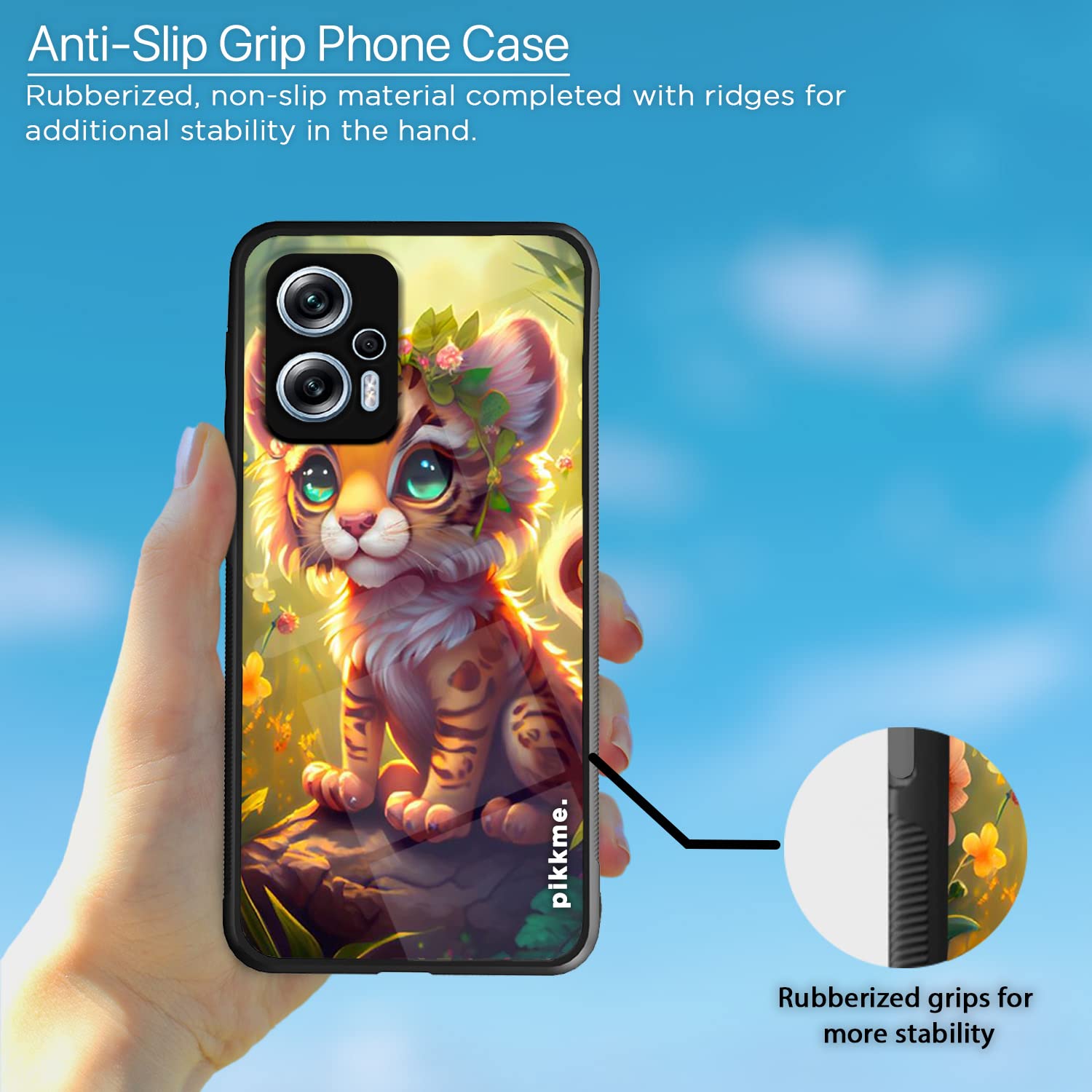 Back cover for Redmi K50i 5G – Pikkme – photo 5