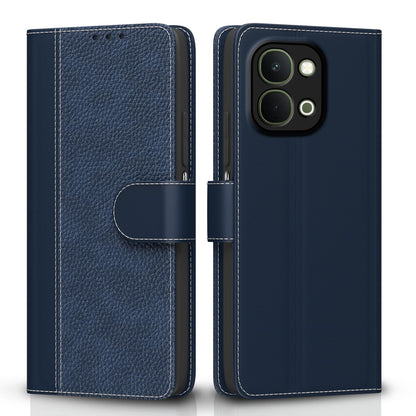 Pikkme blue flip case for Vivo T5x/Y51 Pro/iQOO Z11x 5G