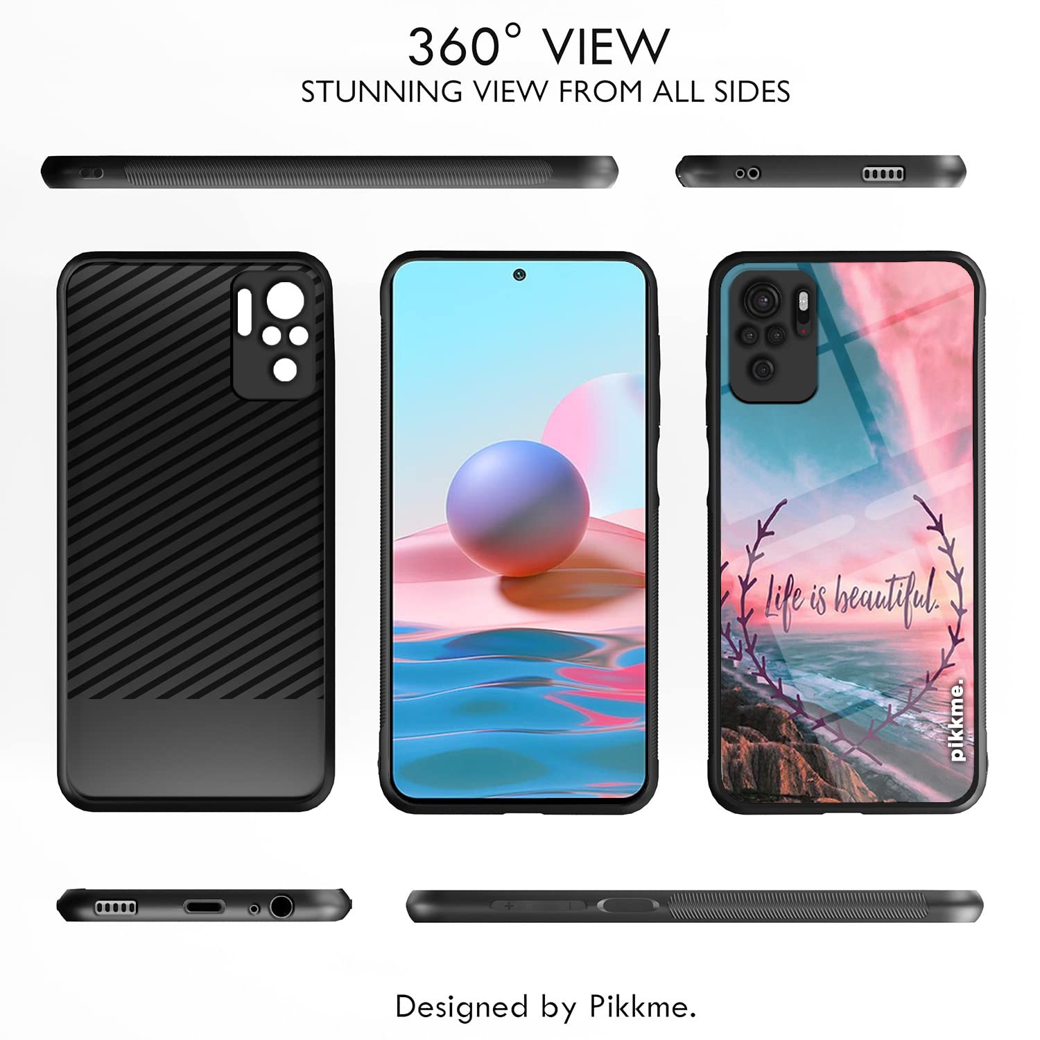 Phone cover for Redmi Note 10/Note 10s – Pikkme – photo 2
