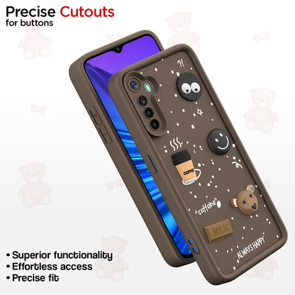Pikkme brown phone cover for Realme 5/5s/5i/3D – photo 6
