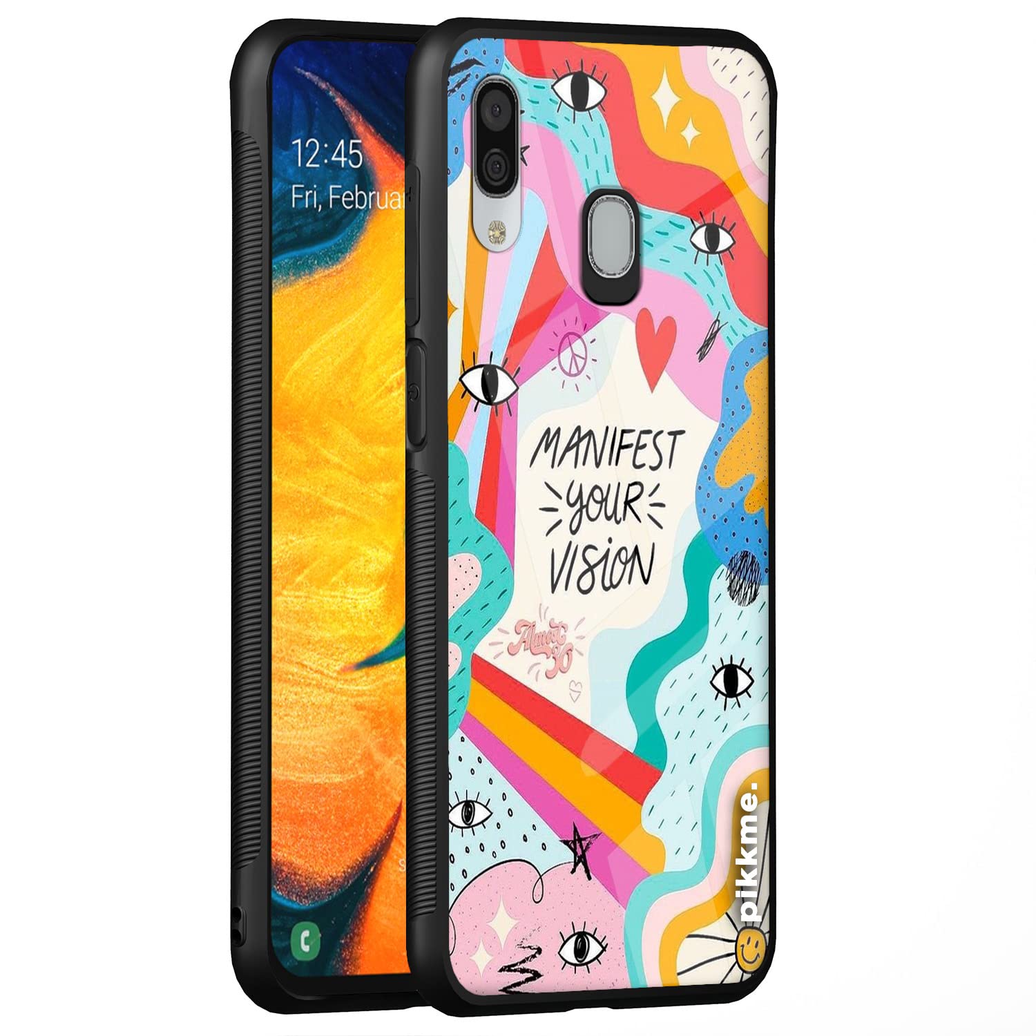 Pikkme Samsung A20/A30/M10s back cover
