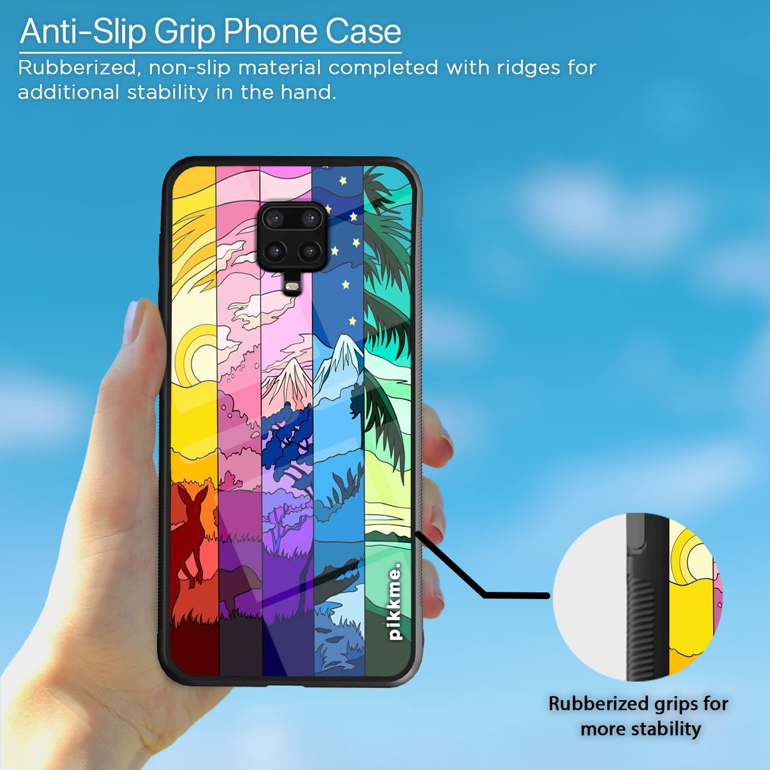 Back cover for Redmi Note 9 Pro/Note 9 Pro Max/Note 10 Lite – Pikkme – photo 5