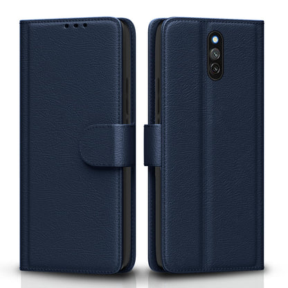 Redmi 8A flip cover in blue by Pikkme