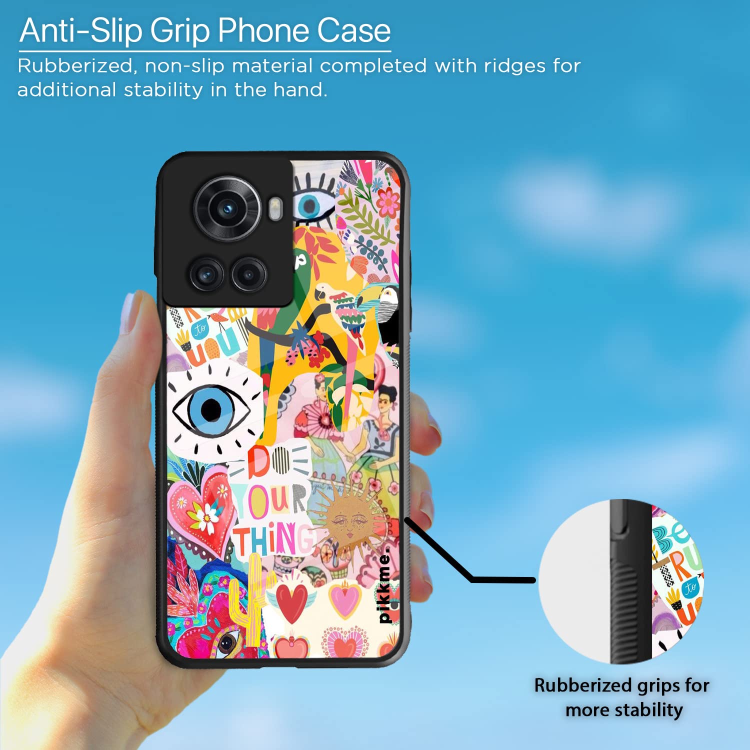 Pikkme OnePlus 10R mobile cover – photo 5