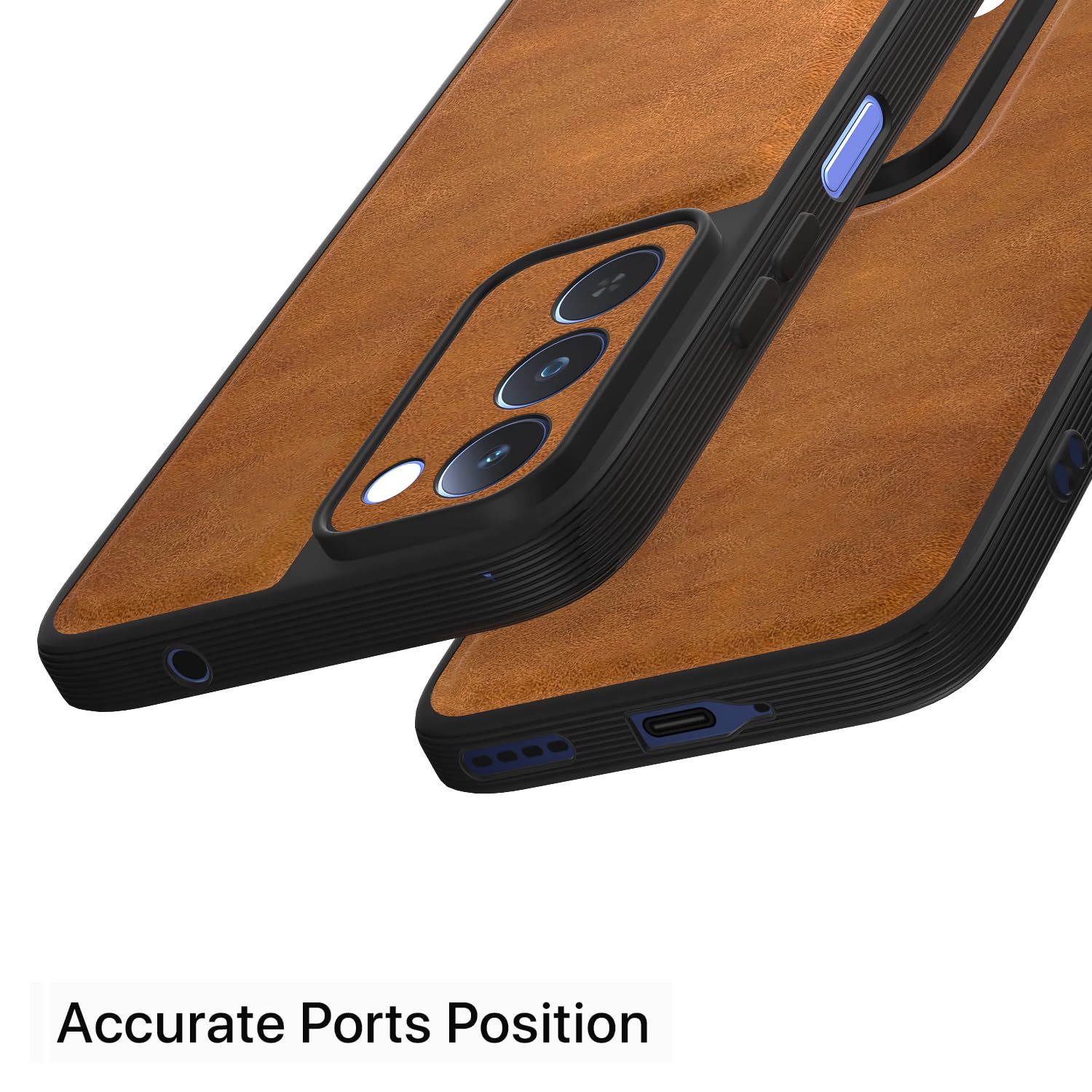 Realme P4 Lite 5G phone cover in brown by Pikkme – photo 4
