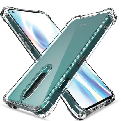Pikkme transparent mobile cover for OnePlus 8
