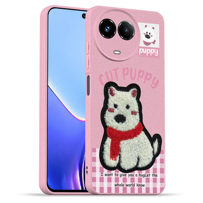 Pikkme pink phone cover for Realme 11/11X 5G/Narzo 60X 5G