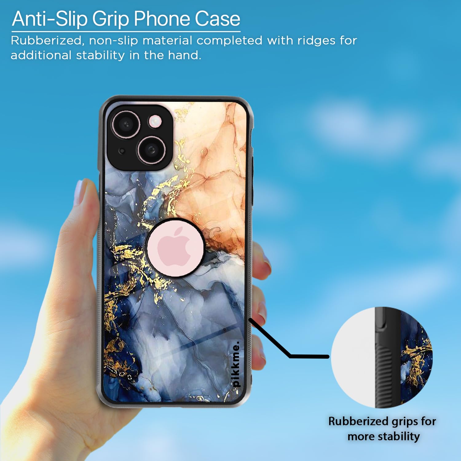 Pikkme iPhone 15 Plus Hybrid mobile cover – photo 5