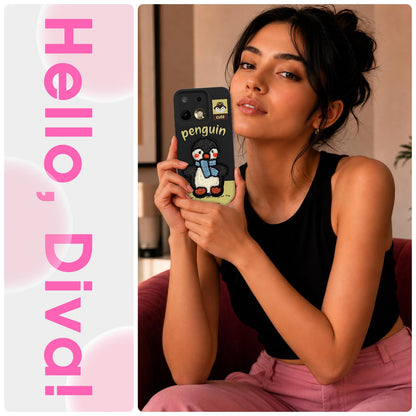 Black mobile cover for Realme 16 Pro 5G – Pikkme – photo 2