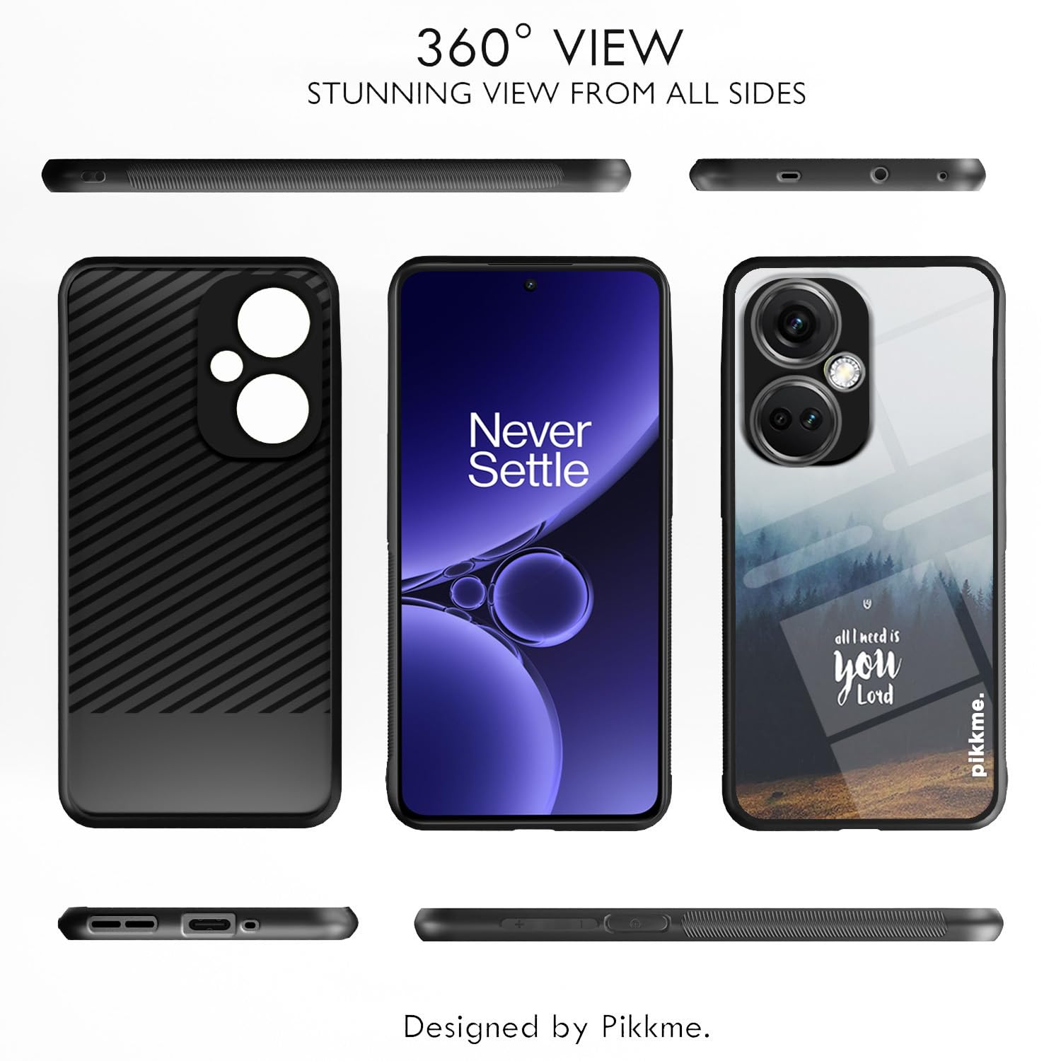 Pikkme OnePlus Nord CE 3 5G back cover – photo 2